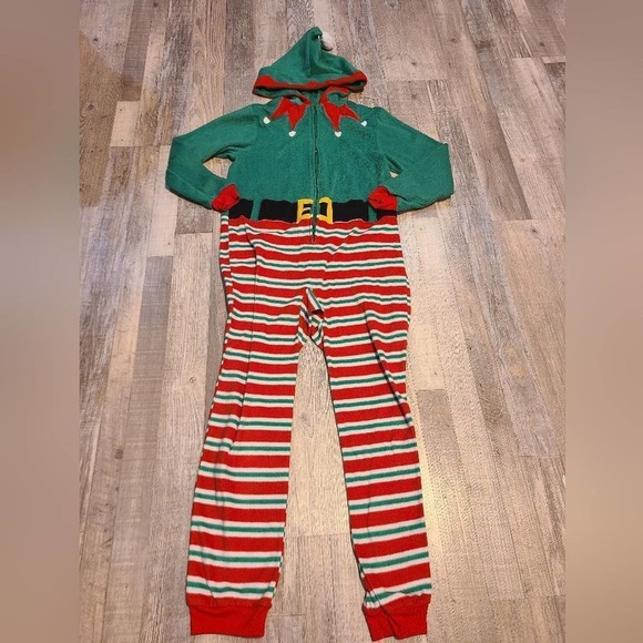 Cat & Jack Other - Cat and Jack size 10 youth Christmas pajamas